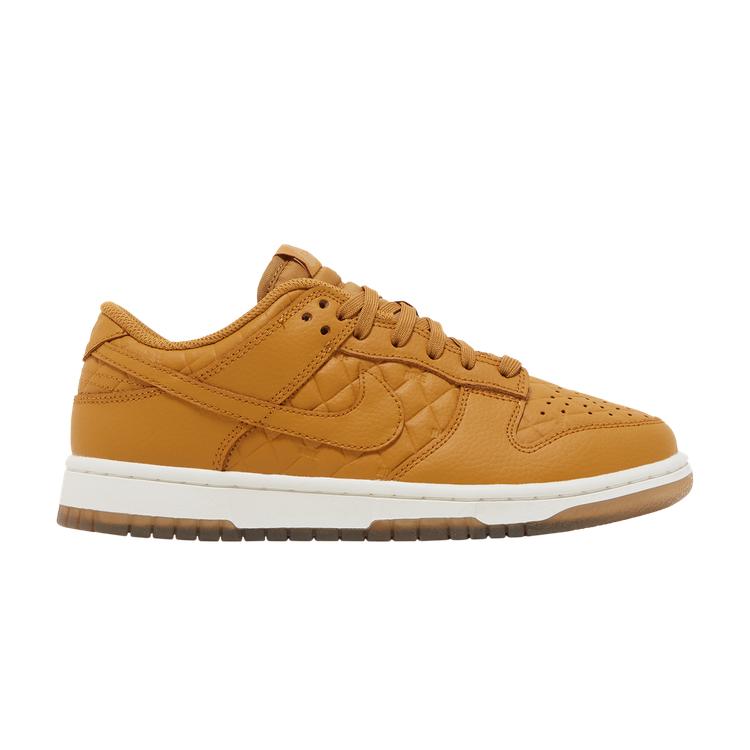 Wmns Dunk Low 'Quilted Wheat'